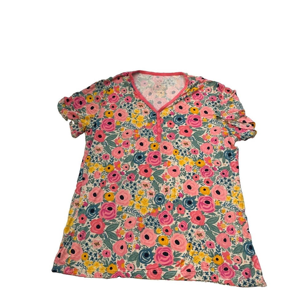 Little‎ Sleepies Secret Garden  XL Women's Pajama Top